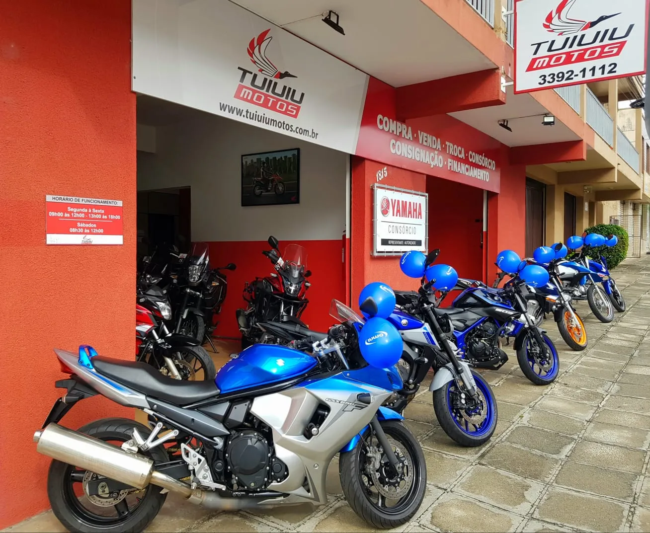 Fachada da loja Veículos à venda em TUIUIU MOTOS - Campo Largo - PR | Mobiauto