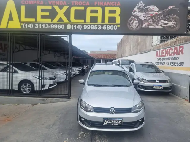 Carro Volkswagen Saveiro 2016 Trendline 1.6 MSI CS (Flex)