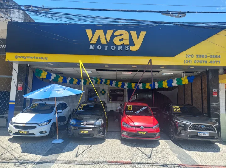 Fachada da loja Way Motors - Duque de Caxias - RJ