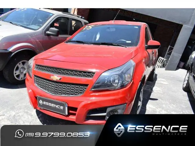Carro Chevrolet Montana 2015 LS 1.4 (Flex)