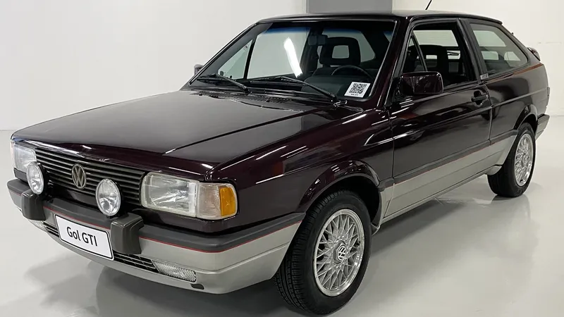 VW Gol GTi: 12 curiosidades da versão mais cara e desejada do hatch 
