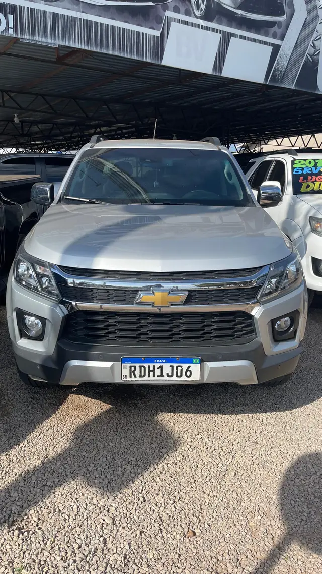 Carro Chevrolet S10 Cabine Dupla 2022 S10 2.8 CTDI LTZ 4WD (Cabine Dupla) (Aut)