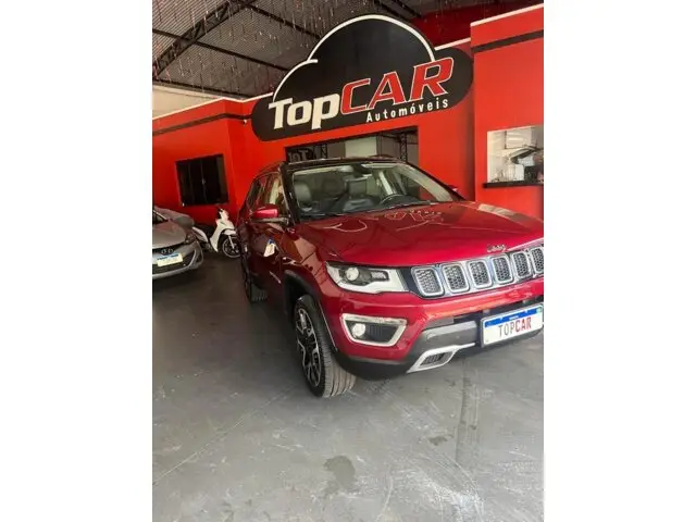 Carro Jeep Compass 2021 2.0 Limited (Aut) (Flex)