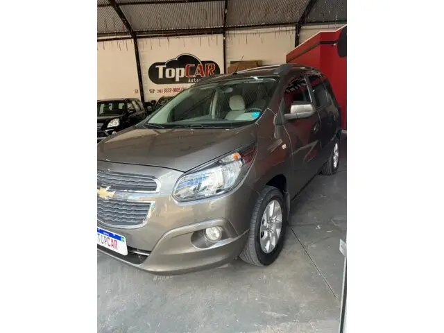Carro Chevrolet Spin 2014 LTZ 7S 1.8 (Flex) (Aut)