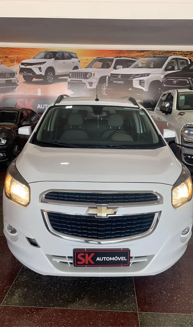 Carro Chevrolet Spin 2018 LTZ 7S 1.8 (Flex) (Aut)