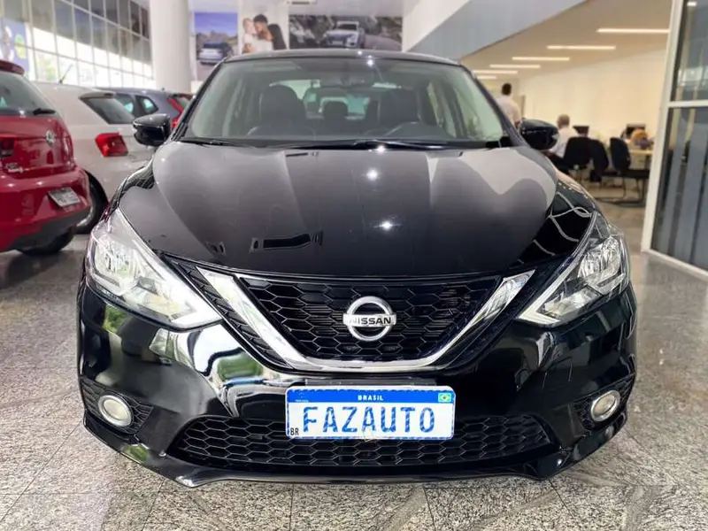 Nissan Sentra S 2.0 16V CVT (Flex)