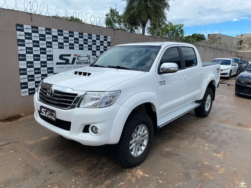 Toyota Hilux 3.0 TDI 4x4 CD SRV Top (Aut)