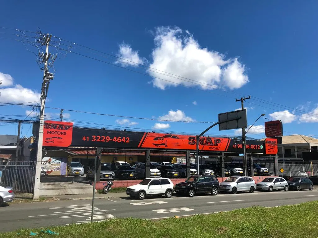 Fachada da loja SNAP MOTORS  - Curitiba - PR