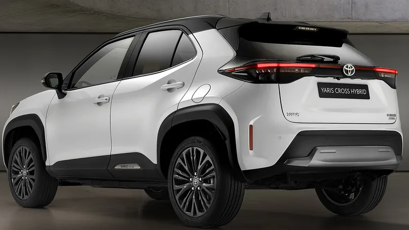 Toyota investirá R$ 1,63 bi para produzir novo SUV híbrido flex no Brasil