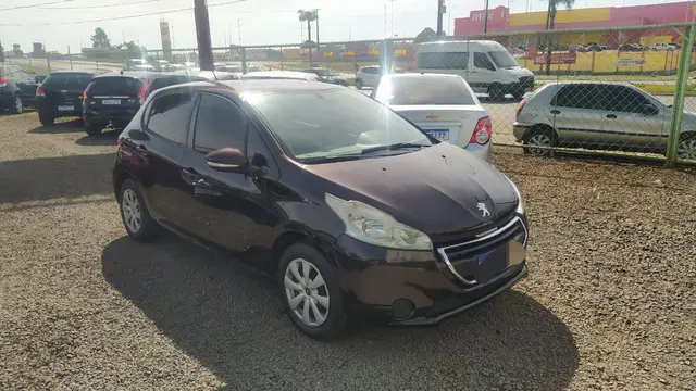 Carro Peugeot 208 2014 Allure 1.5 8V (Flex)