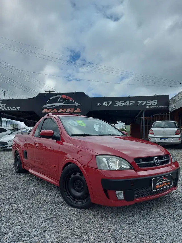 Carro Chevrolet Montana 2005 Sport 1.8 (Flex)