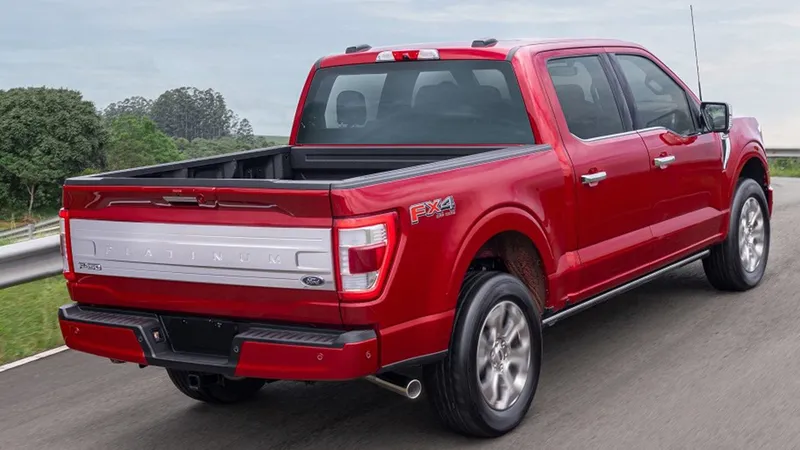 Ford F-150 nem chegou e já está mais cara; confira preços e versões