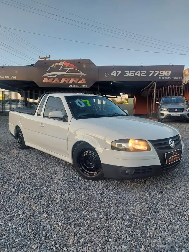 Carro Volkswagen Saveiro 2007 City 1.6 G4 (Flex)
