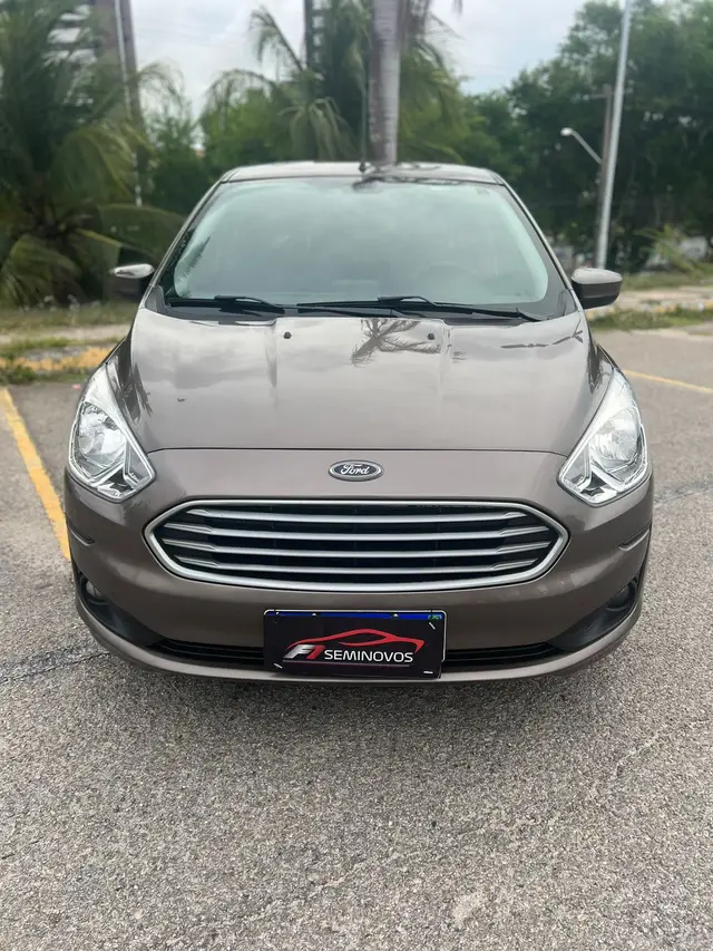 Carro Ford Ka Sedan 2019 SE 1.5 12v (Flex)