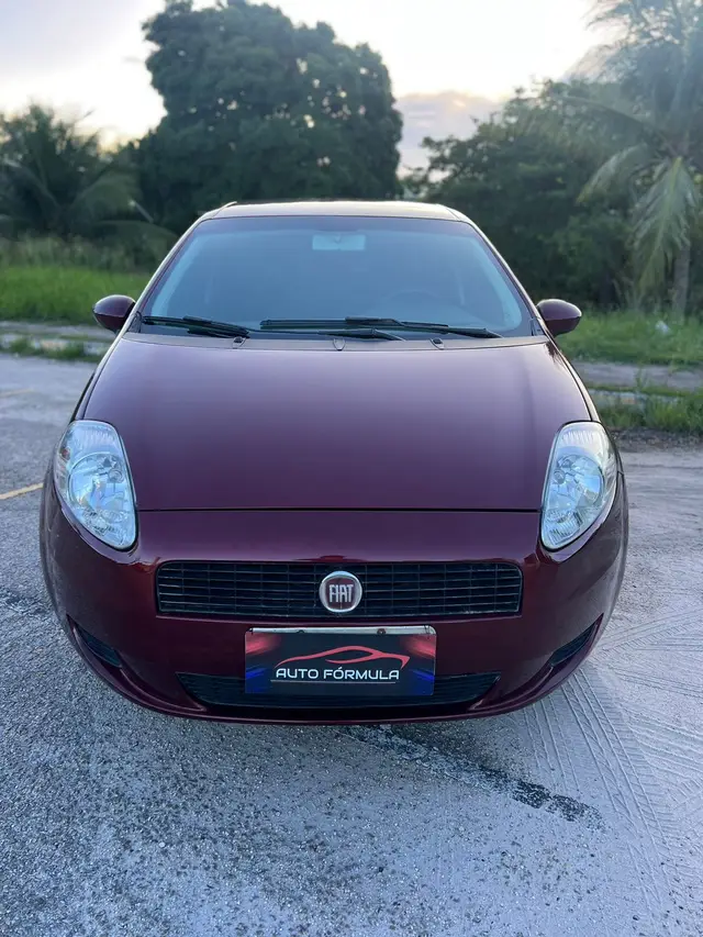 Carro Fiat Punto 2010 ELX 1.4 (Flex)