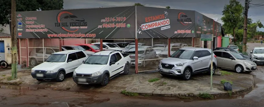 Fachada da loja VIA SUL VEICULOS LTDA - Palmas - TO