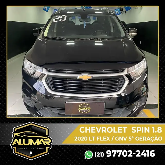 Carro Chevrolet Spin 2020 LT 5S 1.8 (Flex)