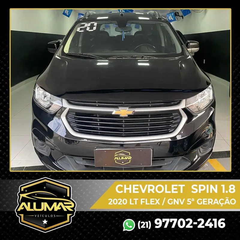 Chevrolet Spin LT 5S 1.8 (Flex)