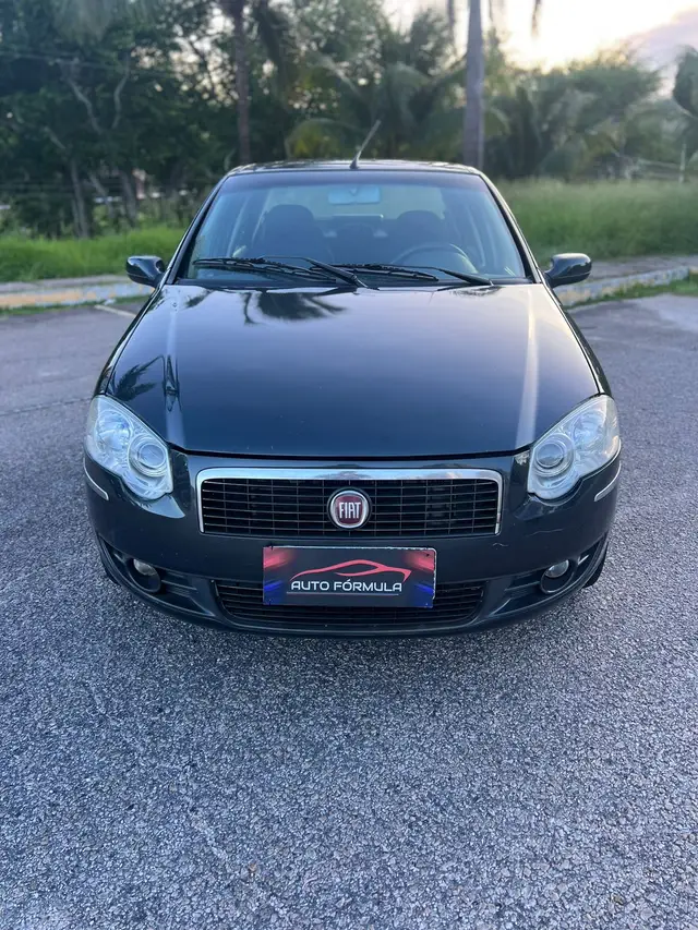Carro Fiat Siena 2010 ELX 1.4 8V (Flex)