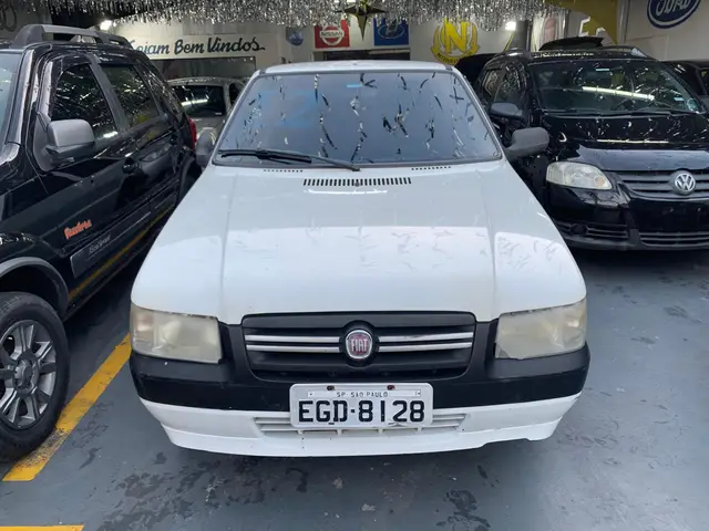 Carro Fiat Uno Mille 2013 Fire Economy Way 1.0 (Flex) 2p