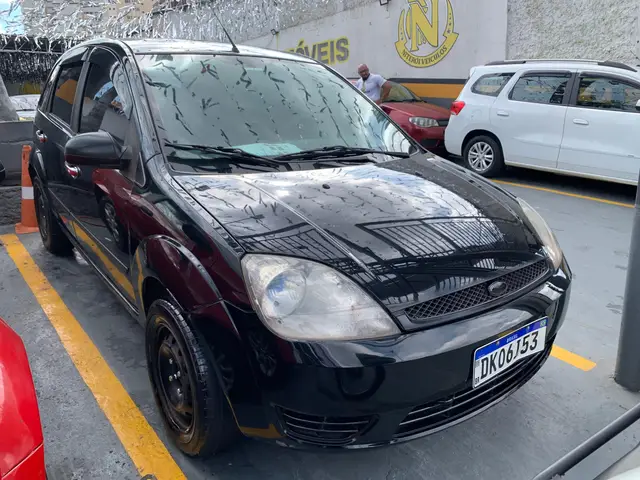 Carro Ford Fiesta Hatch 2007 1.6 (Flex)