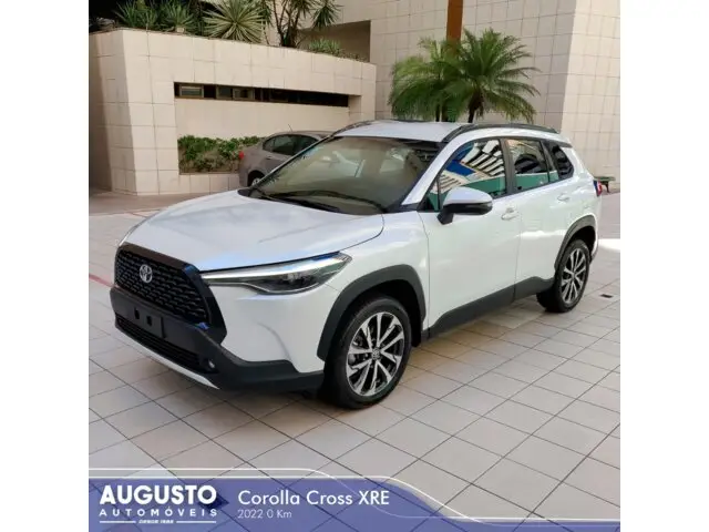 Carro Toyota Corolla Cross 2022 XRE 2.0 (flex) (Aut)