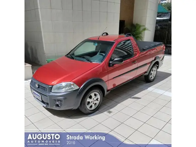 Fiat Strada Working 1.4 (Flex)