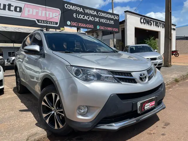 Carro Toyota RAV4 2014 2.5 16v 4x4 (Aut)