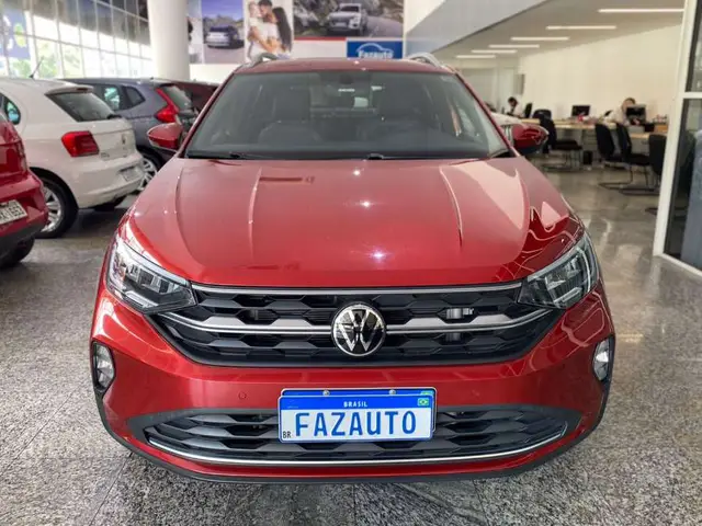 Carro Volkswagen Nivus 2021 Highline 1.0 Turbo (Aut.)