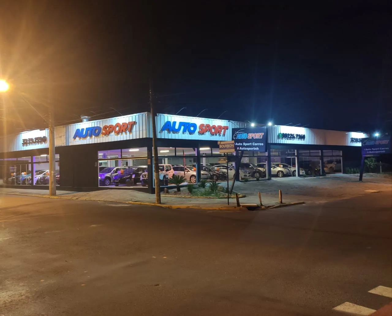 Fachada da loja Veículos à venda em Auto Sport - Novo Hamburgo - RS | Mobiauto