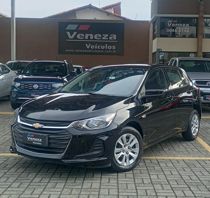 Chevrolet Onix LT 1.0 (Flex)