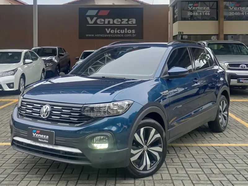 Volkswagen T-Cross 1.0 200 TSI Comfortline (Aut) (Flex)