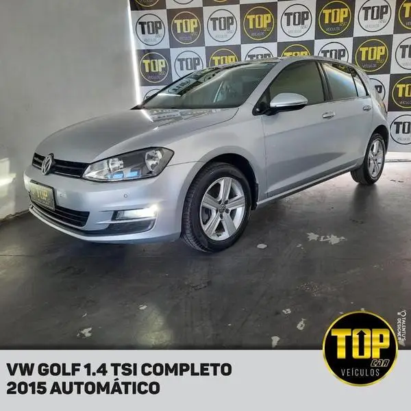Carro Volkswagen Golf 2015 Comfortline 1.4 TSi