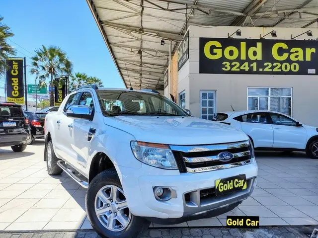 Carro Ford Ranger Cabine Dupla 2016 Ranger 3.2 Limited CD 4x4 (Aut)