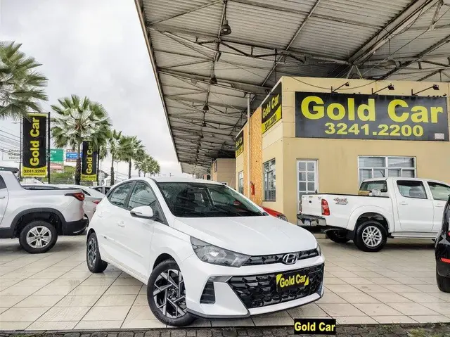 Carro Hyundai HB20 2023 Comfort 1.0 TGDI (Aut.)