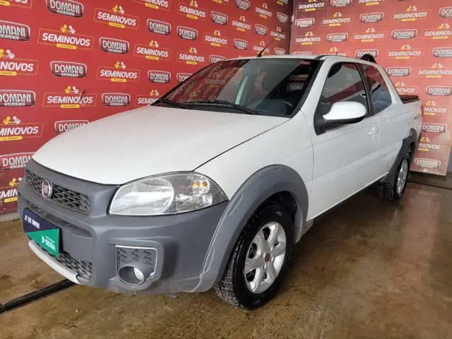Carro Fiat Strada 2020 Freedom 1.4 CD (Flex)