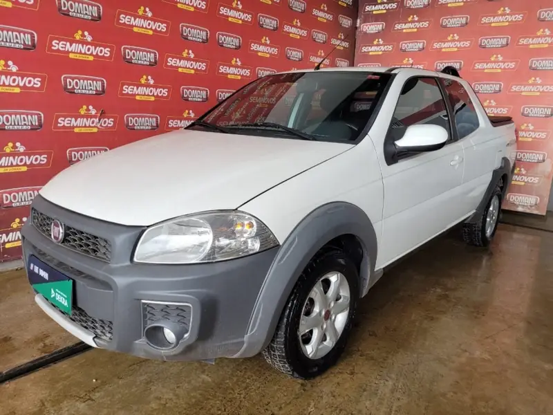 Fiat Strada Freedom 1.4 CD (Flex)