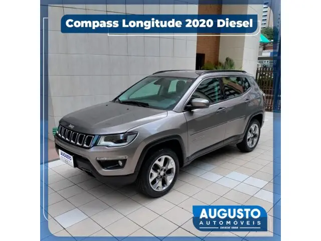 Carro Jeep Compass 2020 2.0 TDI Longitude 4WD (Aut)