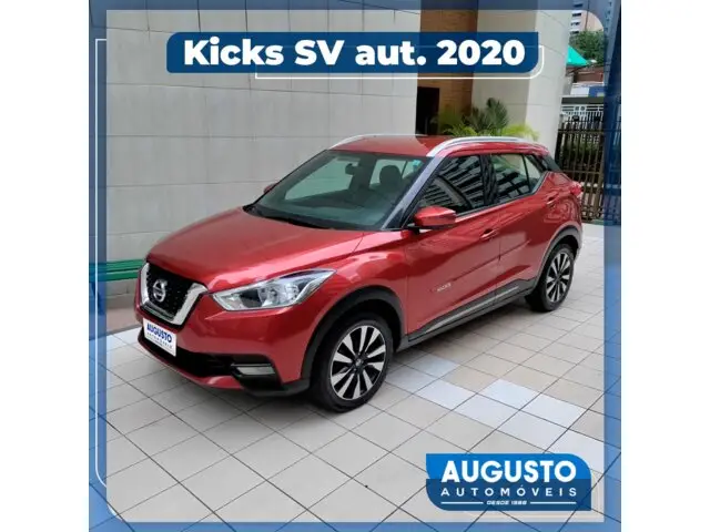 Nissan Kicks 1.6 SV CVT (Flex)