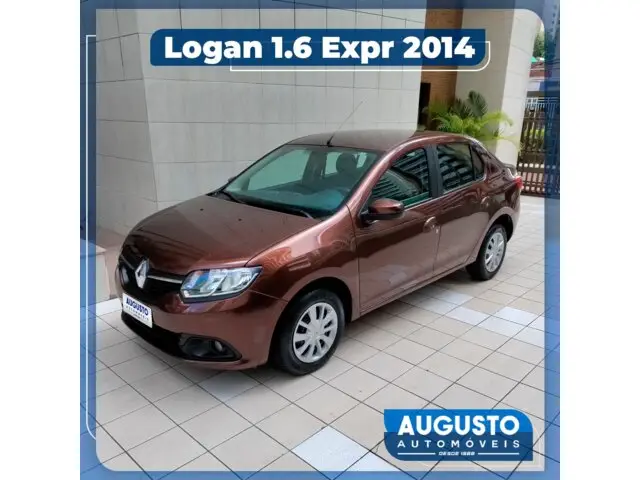 Carro Renault Logan 2014 Expression 1.6 8V (flex)
