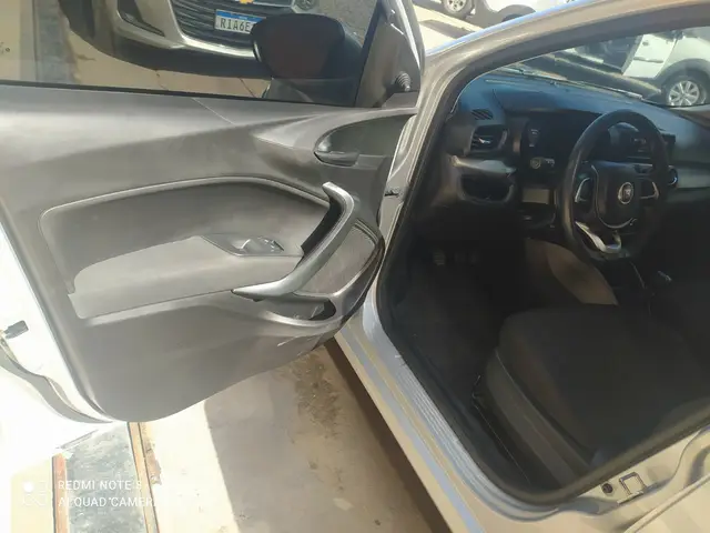 Carro Fiat Argo 2019 Drive 1.0 Firefly (Flex)