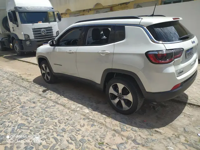 Carro Jeep Compass 2018 2.0 4x4 Dies. 16V Aut. - D