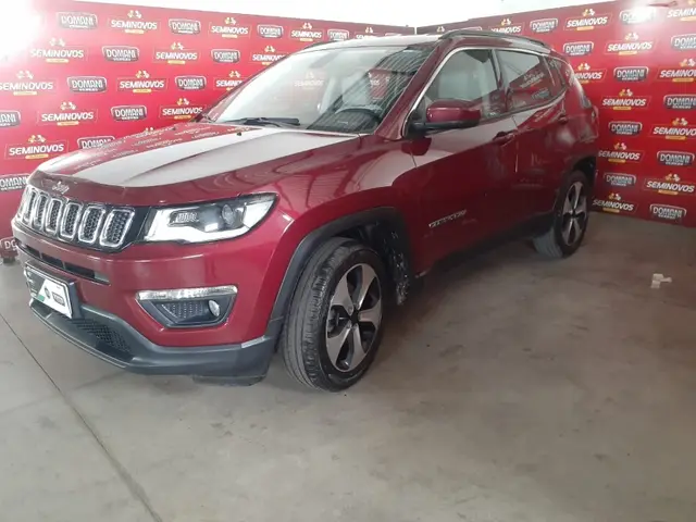 Carro Jeep Compass 2018 2.0 Longitude 4x2 (Aut) (Flex)