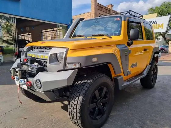 Carro Troller T4 2017 3.2 Diesel XLT 4x4