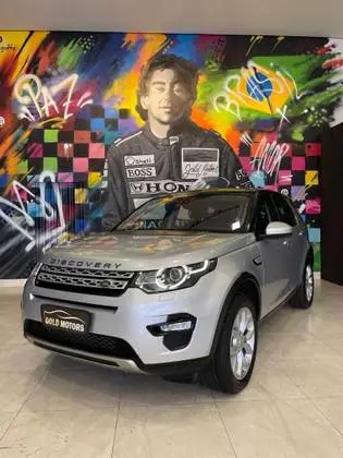 Carro Land Rover Discovery Sport 2016 2.2 SD4 HSE 4WD