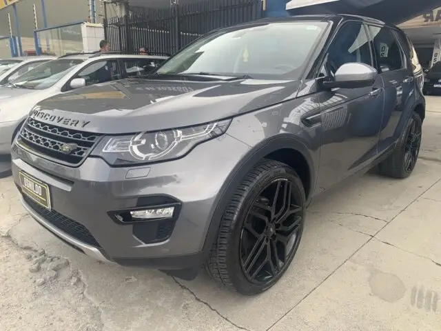 Carro Land Rover Discovery Sport 2015 2.0 Si4 HSE Luxury 4WD