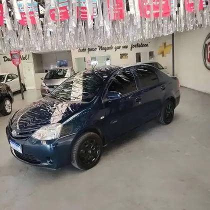 Carro Toyota Etios Sedan 2017 X 1.5 (Aut) (Flex)