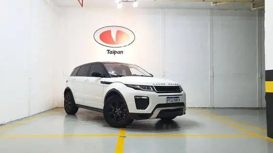 Carro Land Rover Range Rover Evoque 2017 2.0 SI4 SE Dynamic 4WD