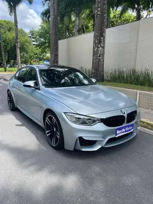 Carro BMW M3 2017 M3 3.0