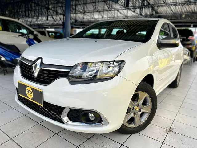 Carro Renault Sandero 2018 Vibe 1.0 12V SCe (Flex)